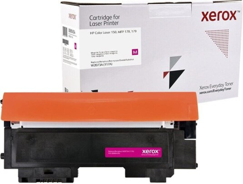 Everyday Hp Toner Magenta 117a (w2073a)
