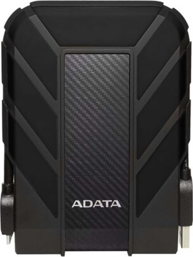 ADATA HD710 Pro - Ekstern Harddisk - 5TB - Svart