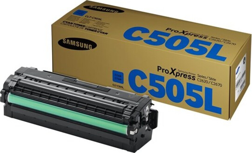 Hp Samsung Toner Cyan Clt-c505l