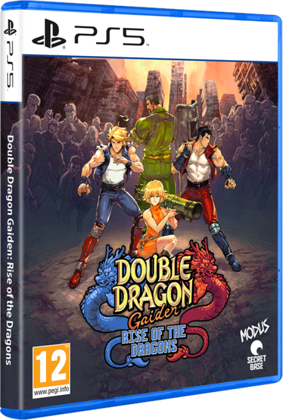Double Dragon Gaiden: Rise of the Dragons