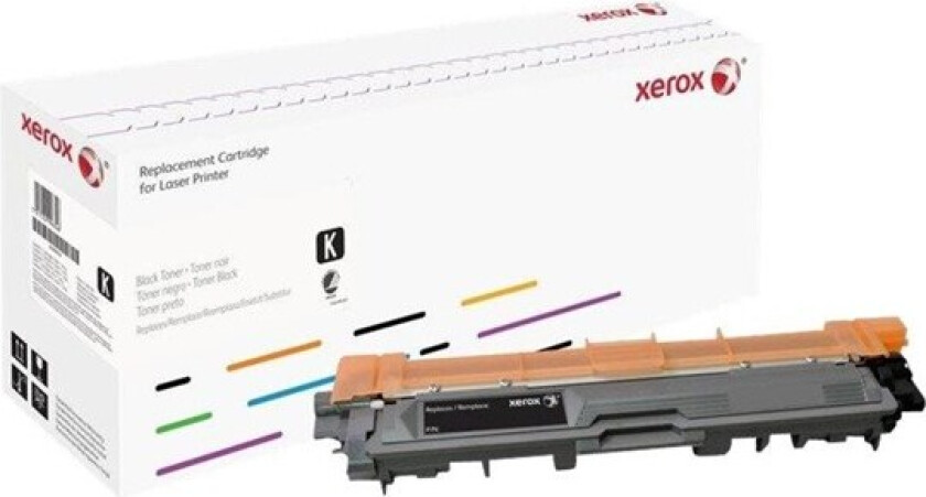 Brother HL-3152 - black - compatible - toner cartridge (alternative for: Brother TN242BK) - Laser toner Svart