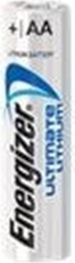 Ultimate Lithium Batteri AA, 1,5 V, 10-pakning AA