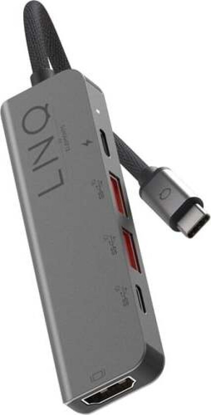LINQ - 5in1 PRO USB-C Multiport Hub