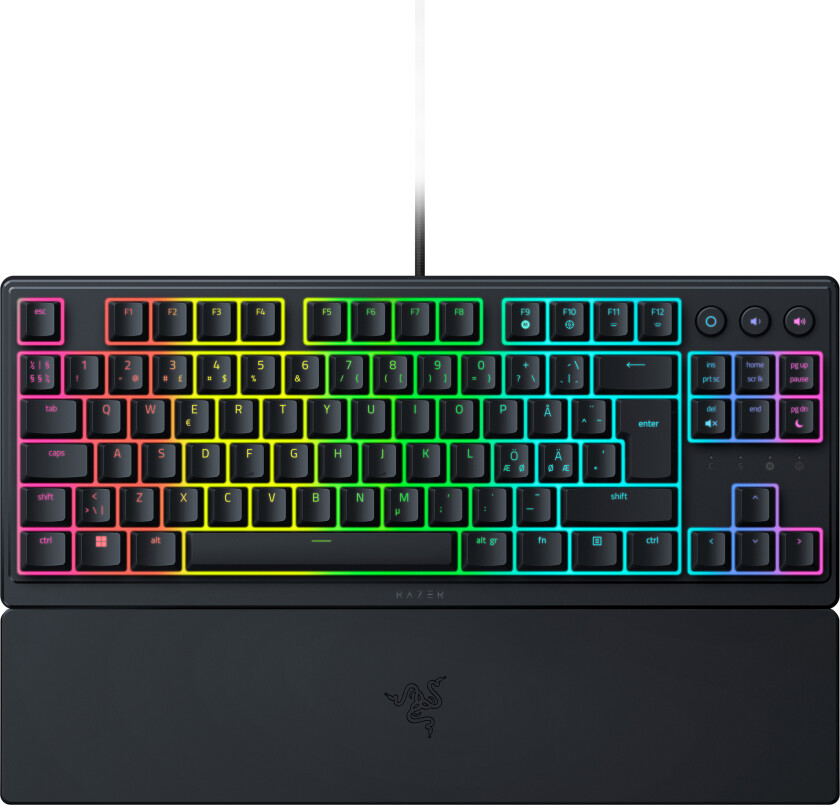 Ornata V3 Tkl Low Profile Gaming Tastatur [Mecha Membrane Clicky] - Sv