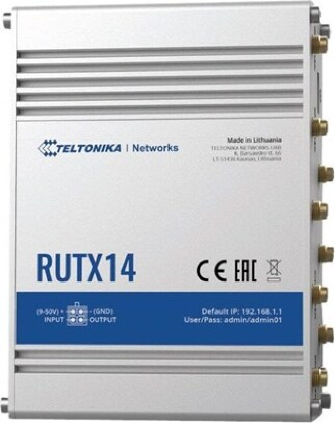 RUTX14 4G-ruter