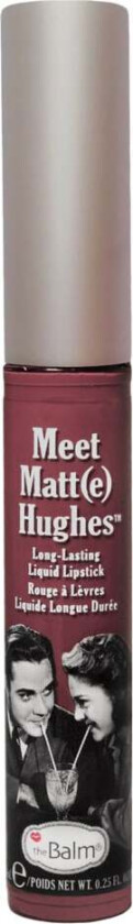 the Balm Meet Matt(E) Hughes Charming