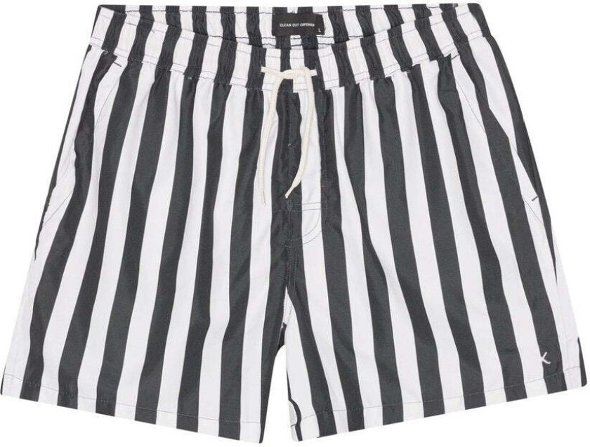 Badeshorts - Navy Stripe