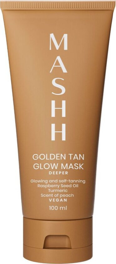 Golden Tan Glow Mask - Deeper