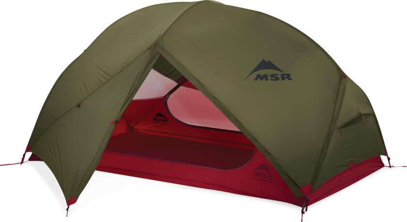 Bilde av Msr Hubba Hubba Nx 2-person Telt Grønn OneSize