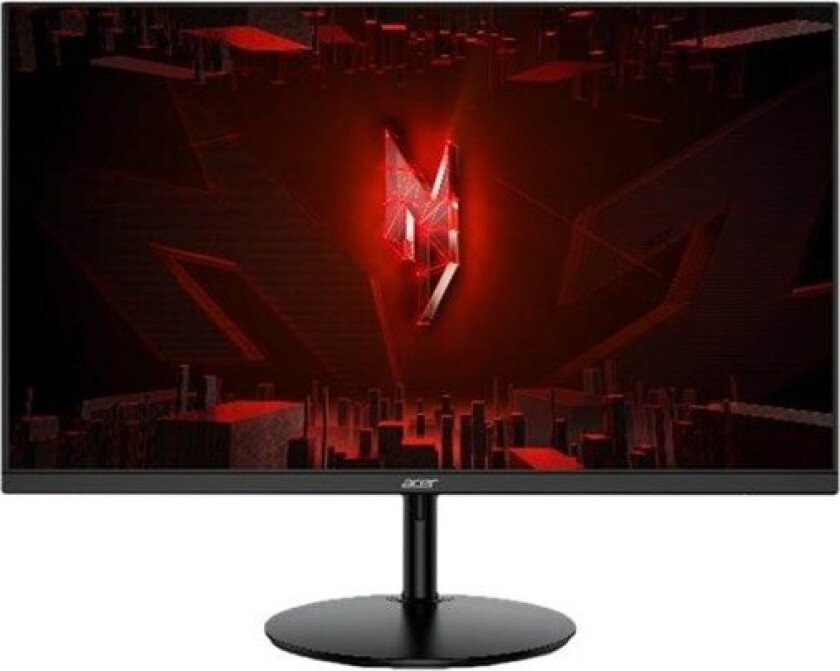 24" Acer Nitro XF240Y - 1920x1080 - 180Hz - VA - HDR10 - 1 ms - Skjerm