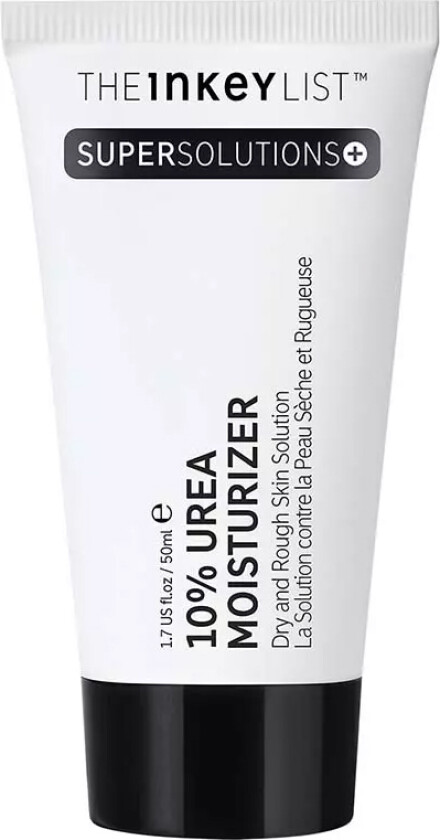 The Inkey List Urea 10% Moisturizer, 50 ml