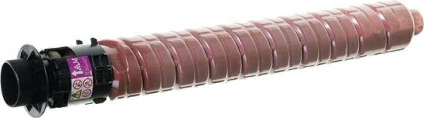 - magenta - original - toner cartridge - Laser toner Rød