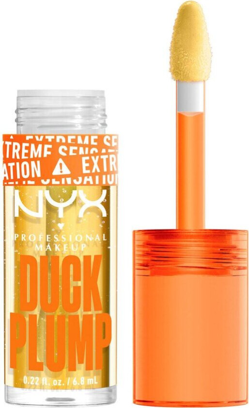 NYX PROFESSIONAL MAKEUP Duck Plump Lip Lacquer 01 Clearly Spicy