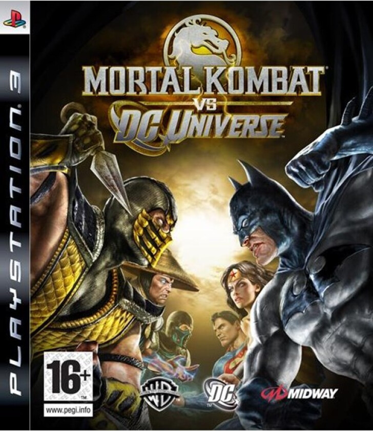 Mortal Kombat vs. DC Universe - Sony PlayStation 3 - Kamp