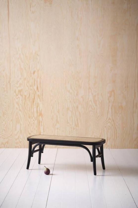 MINI barnebenk 80 cm Svart