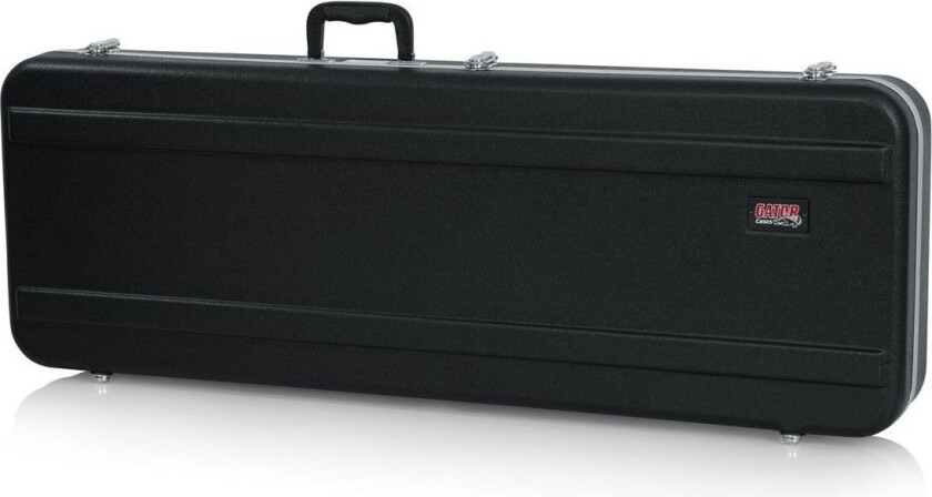 GC-ELEC-XL Deluxe Moulded Case For Electric Guitars Extra-Long