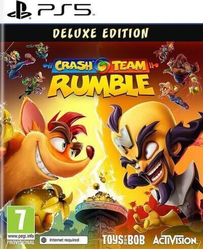 Crash Team Rumble - Deluxe Edition
