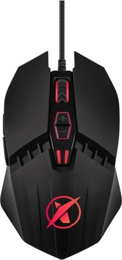 ORYX M200 - Gaming mus - 7 - Svart