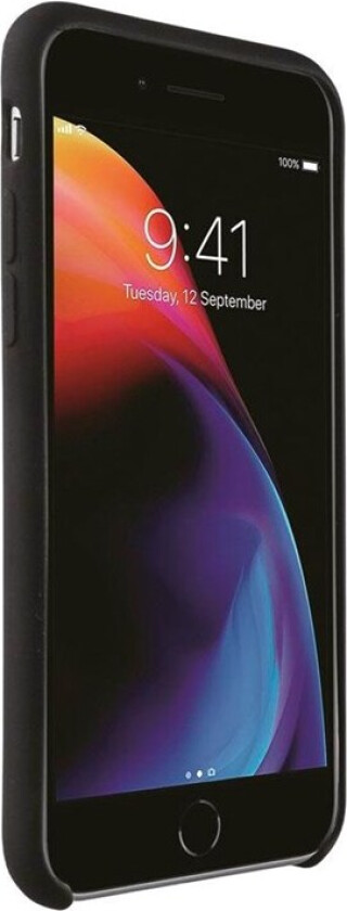 - Hype Silkonskal iPhone SE/8/7/6/6S Svart