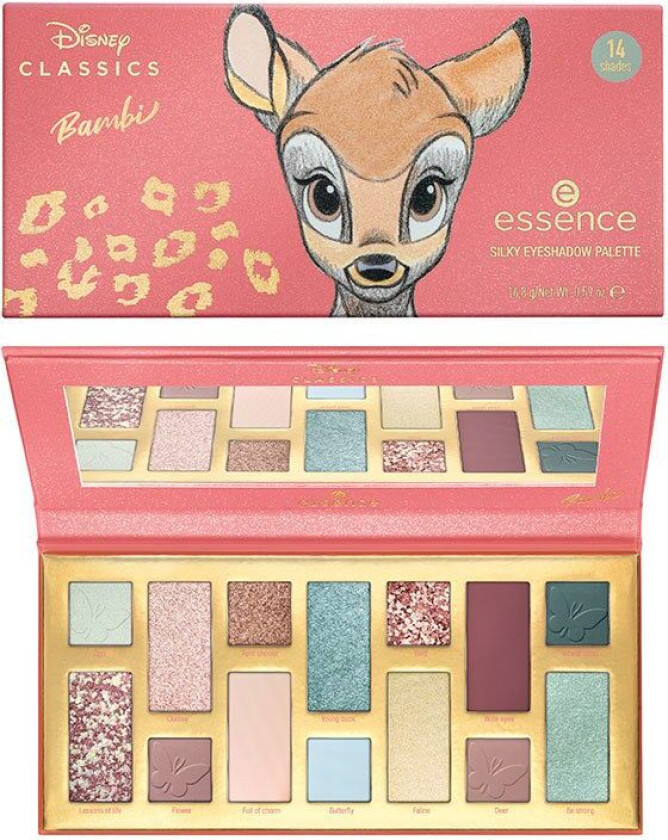 Essence Disney Classics Bambi Silky Eyeshadow Palette 01 Friends