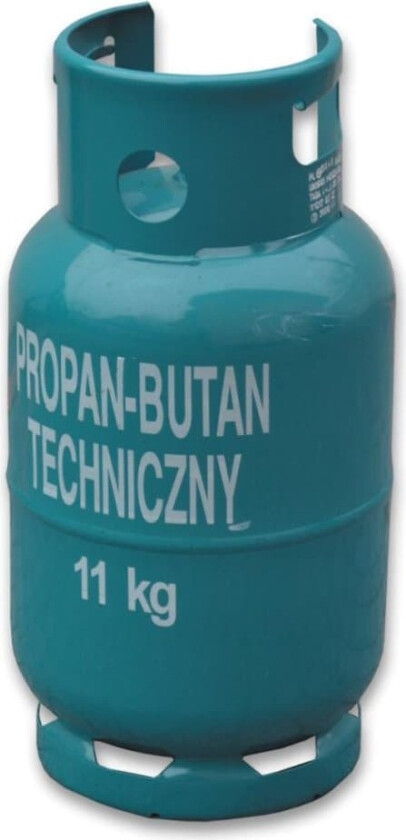 BRADAS Propan butangassflaske med krage - 11kg
