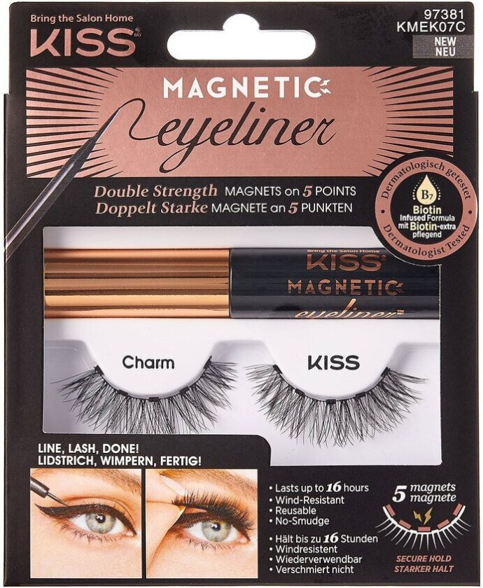 Lash Magnetic Eyeliner Kit Charm 1pair