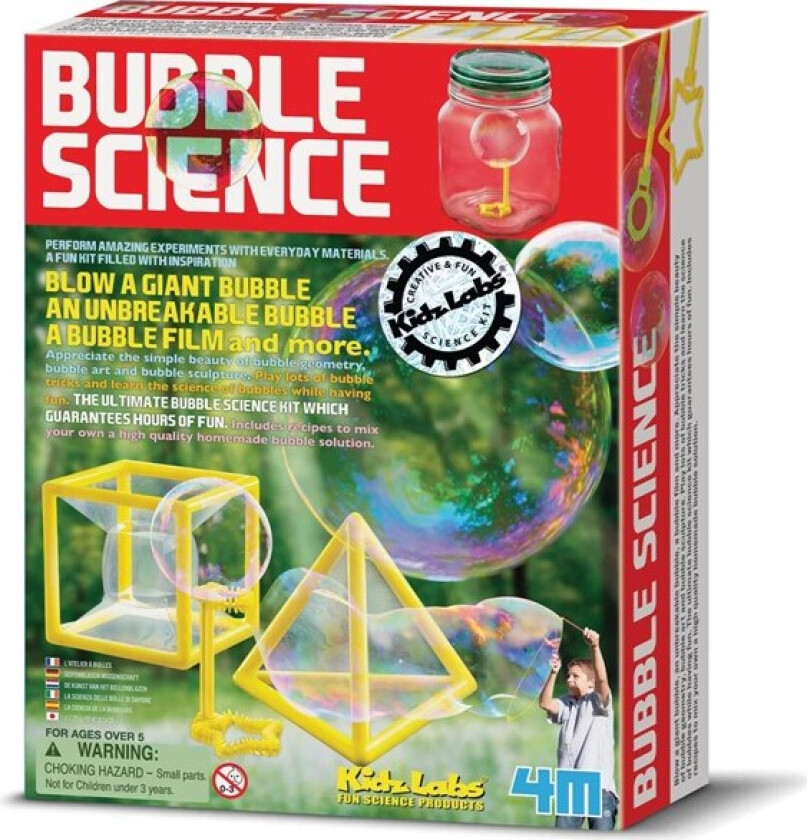Kidz Labs/Bubble science