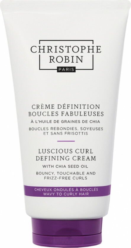 Luscious Curl Defining Cream With Chia Seed Oil