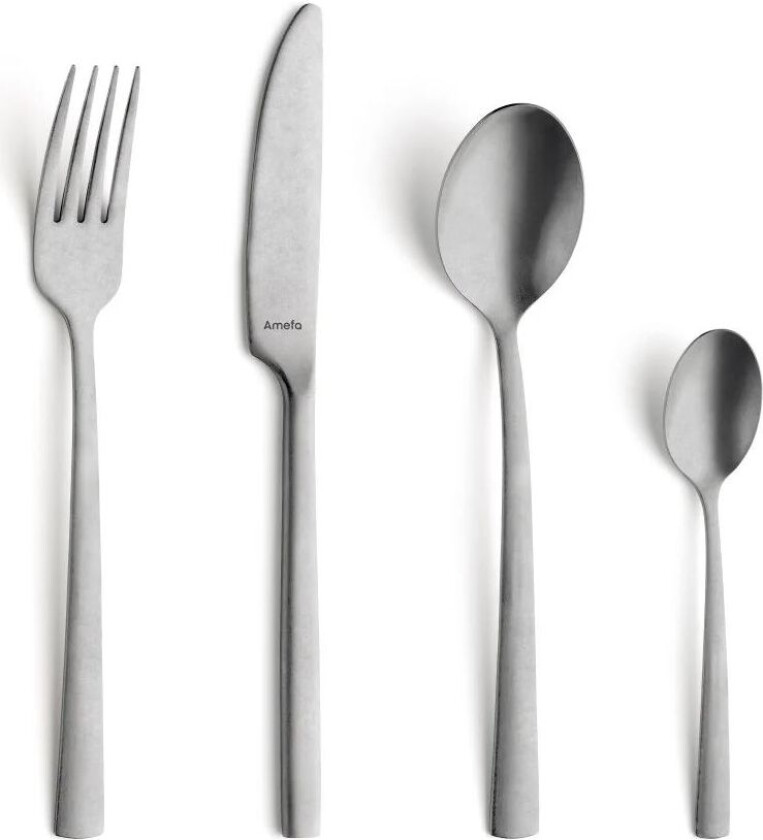 Bilde av Manille 9035 - 16-stk sæt i vintage æske - rustfri stål-stenvask