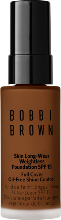 Mini Skin Longwear Weightless Foundation SPF15 07 Alm
