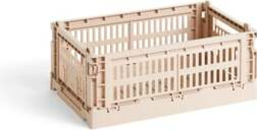 Colour Crate S 17 x 26,5 cm Powder