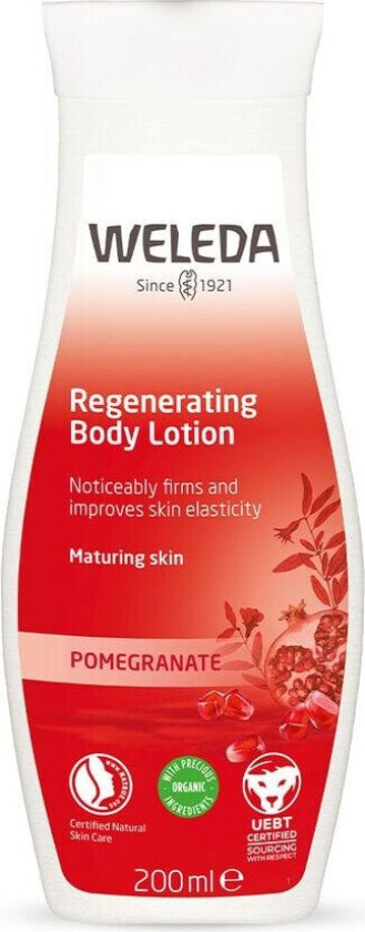 Pomegranate Regenerating Body Lotion, 200 ml