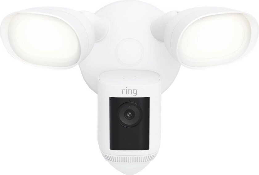 Floodlight Cam Wired Pro - Hvit