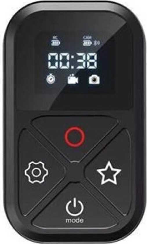 Remote control Telesin for GoPro Hero 12 / 11 / 10 / 9 / 8 / MAX (GP-RMT-T10)