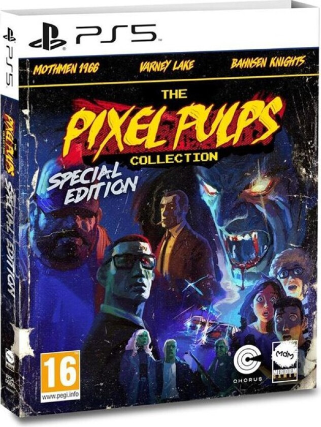 The Pixel Pulps Collection (Special Edition) - Sony PlayStation 5 - Eventyr
