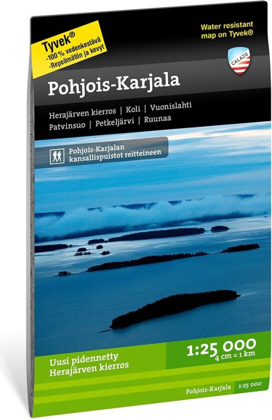Pohjois-Karjala 1:25.000 NoColour OneSize, NoColour