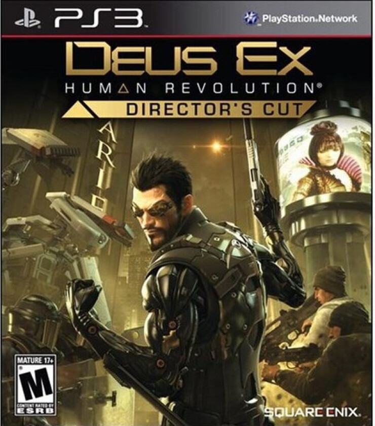 Deus Ex: Human Revolution - Director's Cut - Sony PlayStation 3 - RPG