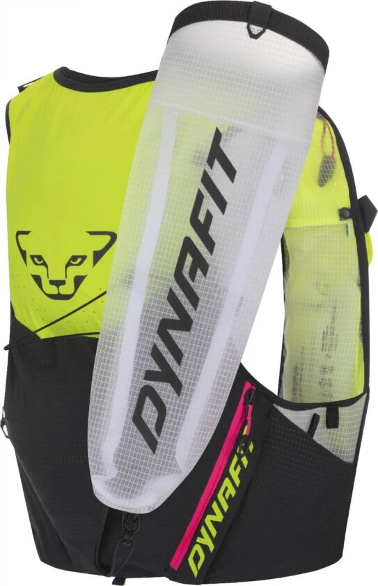 Dna 8 Vest Fluo Yellow/black Out Xs/s XS/S
