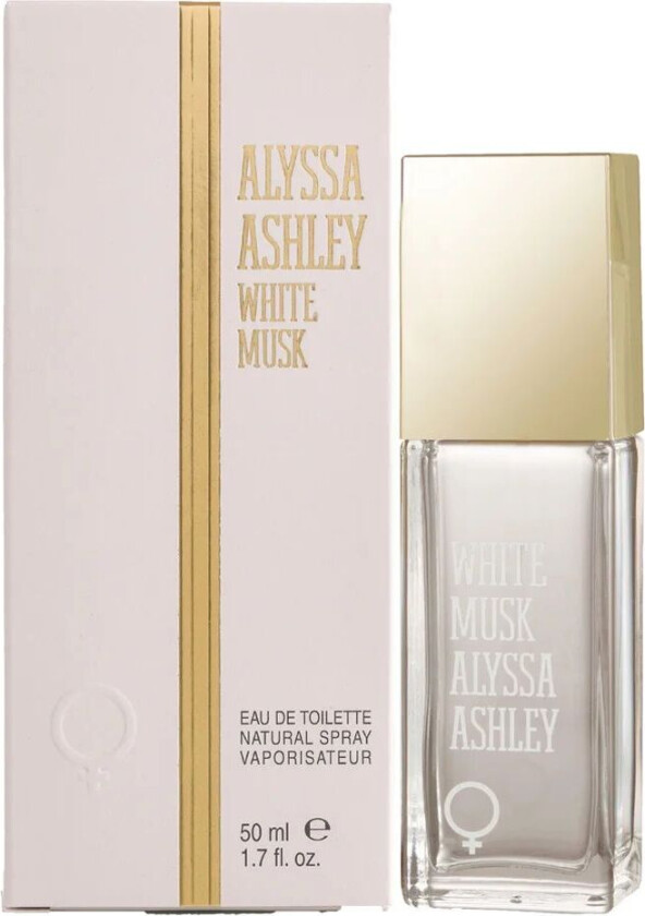 White Musk EdT, 50 ml Dameparfyme