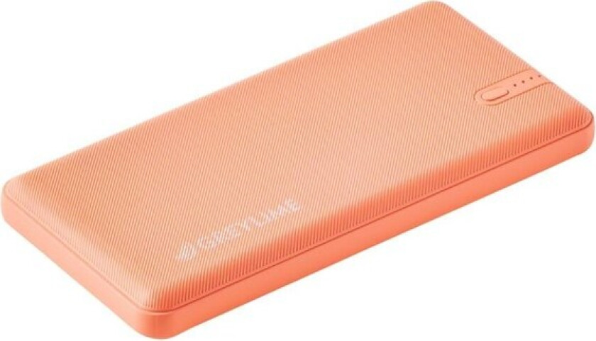 Ocean 12W 10.000 mAh - PowerBank 2x USB-A - Oransje