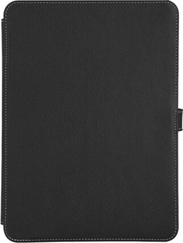 iPad 10.9" (2022) GEAR Onsala Flip Deksel I Ekte Skinn - Svart