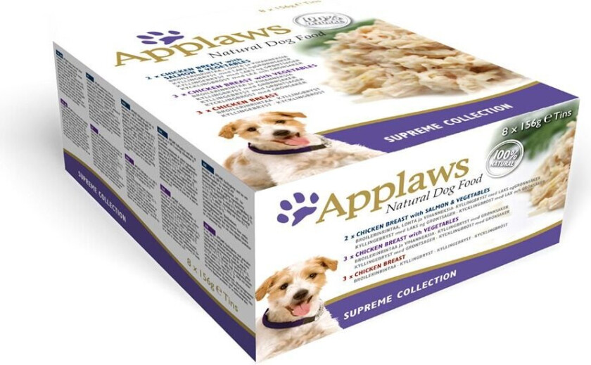 Applaws Dog Chicken Multipack