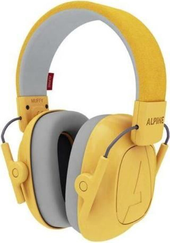 Hearing Protection Muffy Kids Yellow