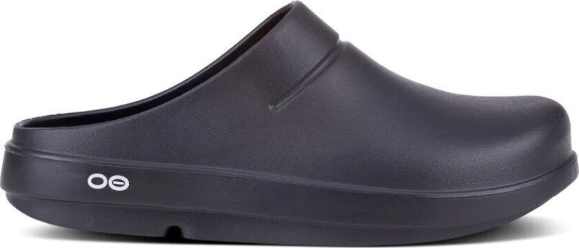 OOFOS Unisex Oocloog Black 38, Black