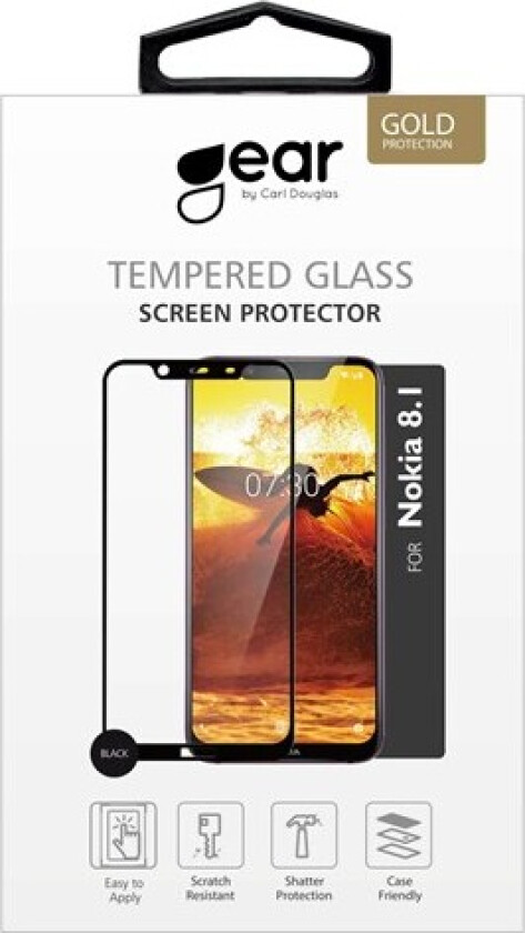 Glass Protector 2.5D Full Cover Nokia 8.1
