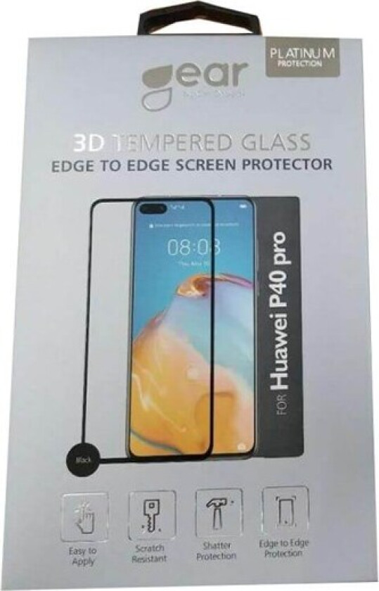 Glas Protector 2.5D Full Cover Huawei P40 Pro