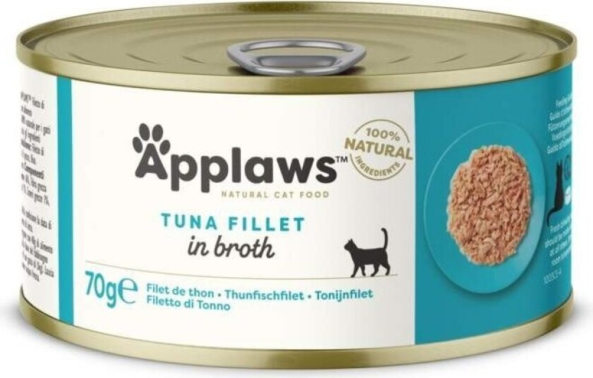 Applaws Tuna Fillet Konserv (70 g)