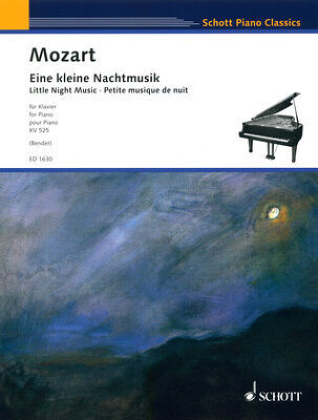 Mozart Kleine Nachtmusik Piano