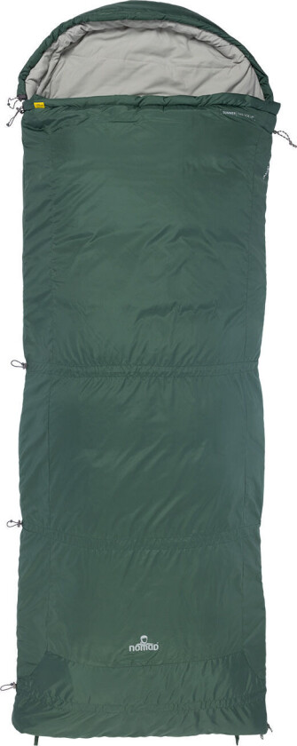 Triple-S Premium Sleeping Bag Trekking Green Right, Trekking Green