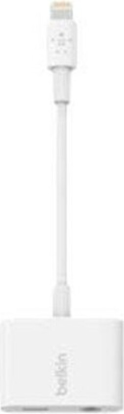 Bilde av 3,5mm Audio + Charge Rockstar White Hvit